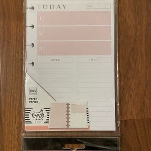 The Happy Planner Inserts